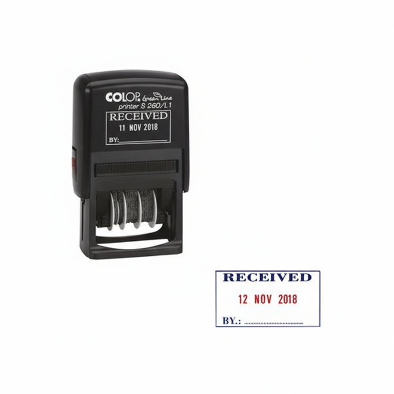 COLOP RECEIVED WITH DATE 105626